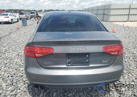 2014 Audi A4 Premium from USA, damaged, VIN WAUAFAFL5EN020102